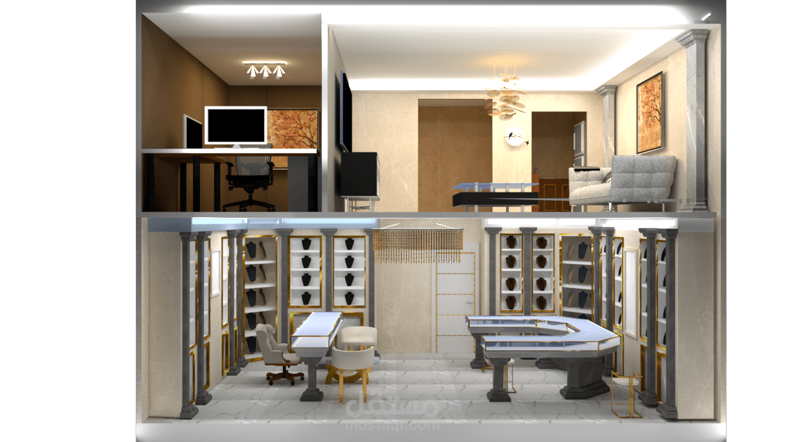 Jewelry store مستقل