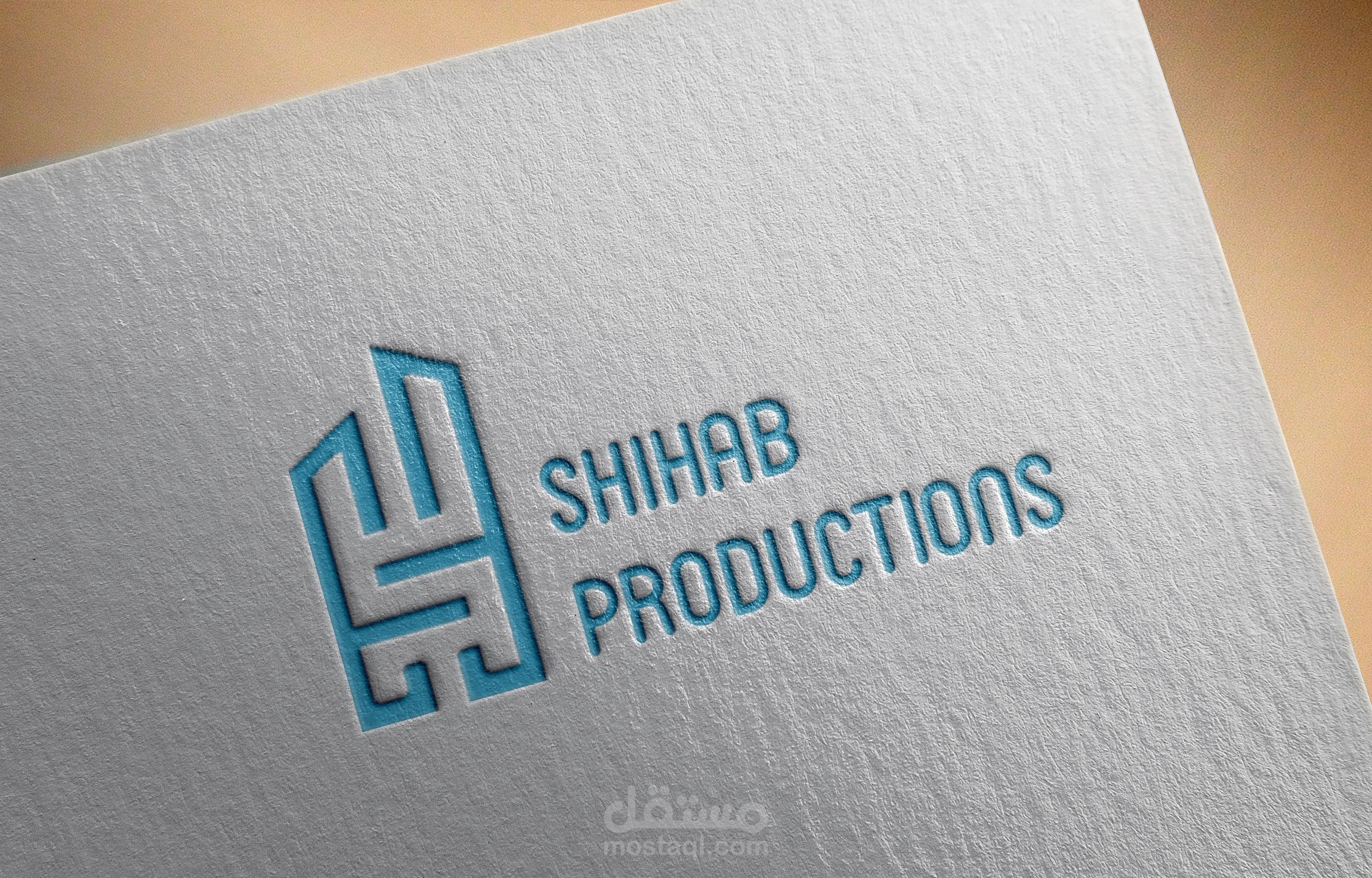 تصميم شعار لمؤسسة Shihab Productions