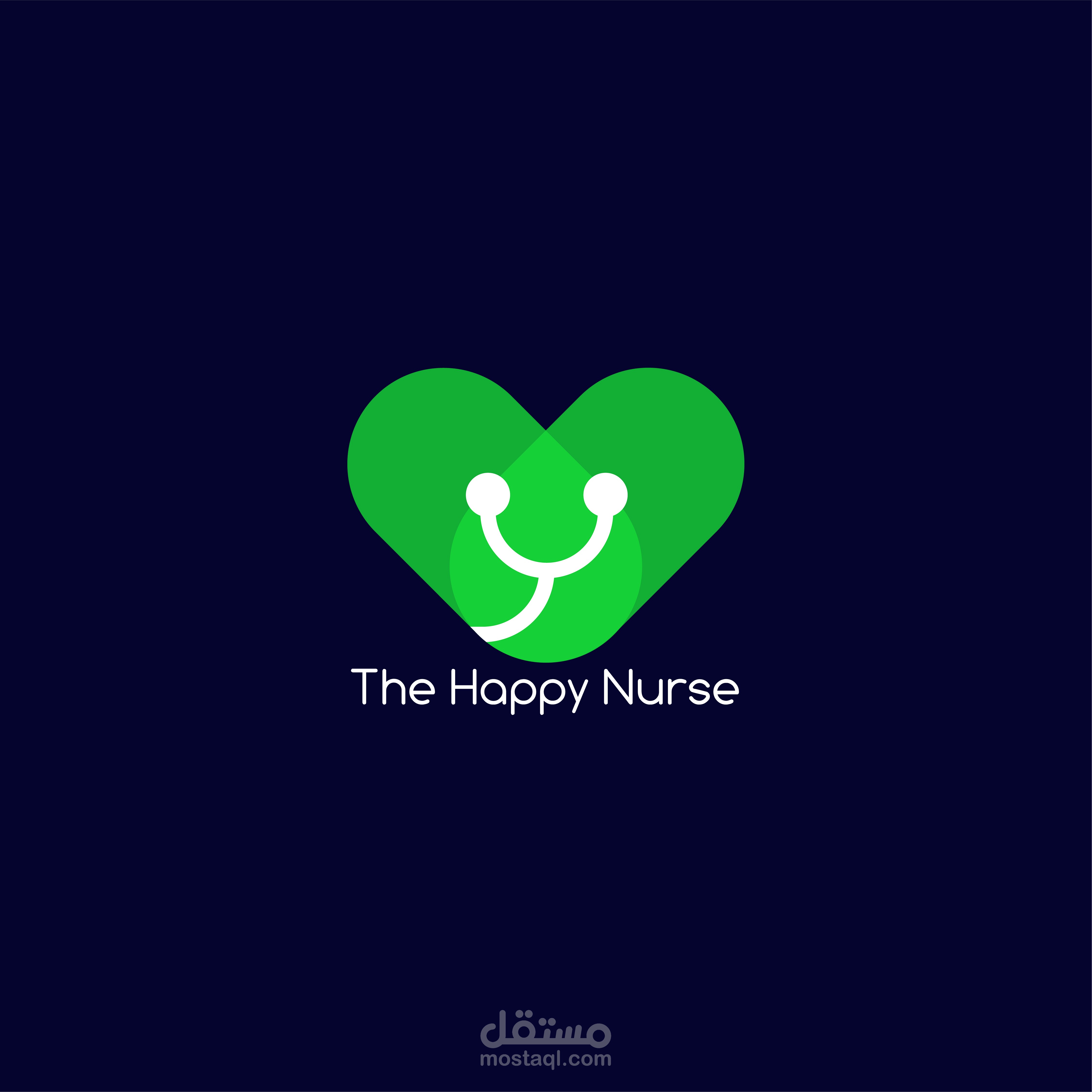 The Happy Nurse Logo