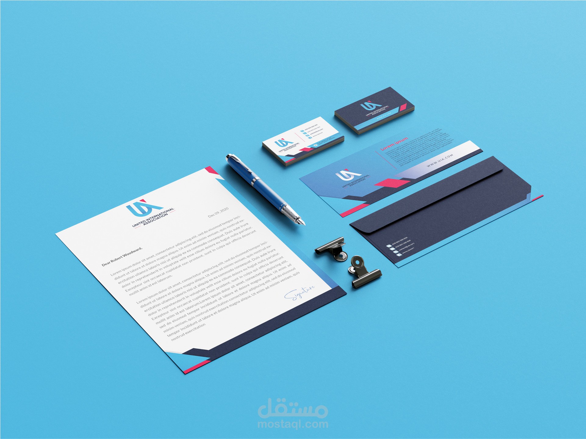 United International Association Branding