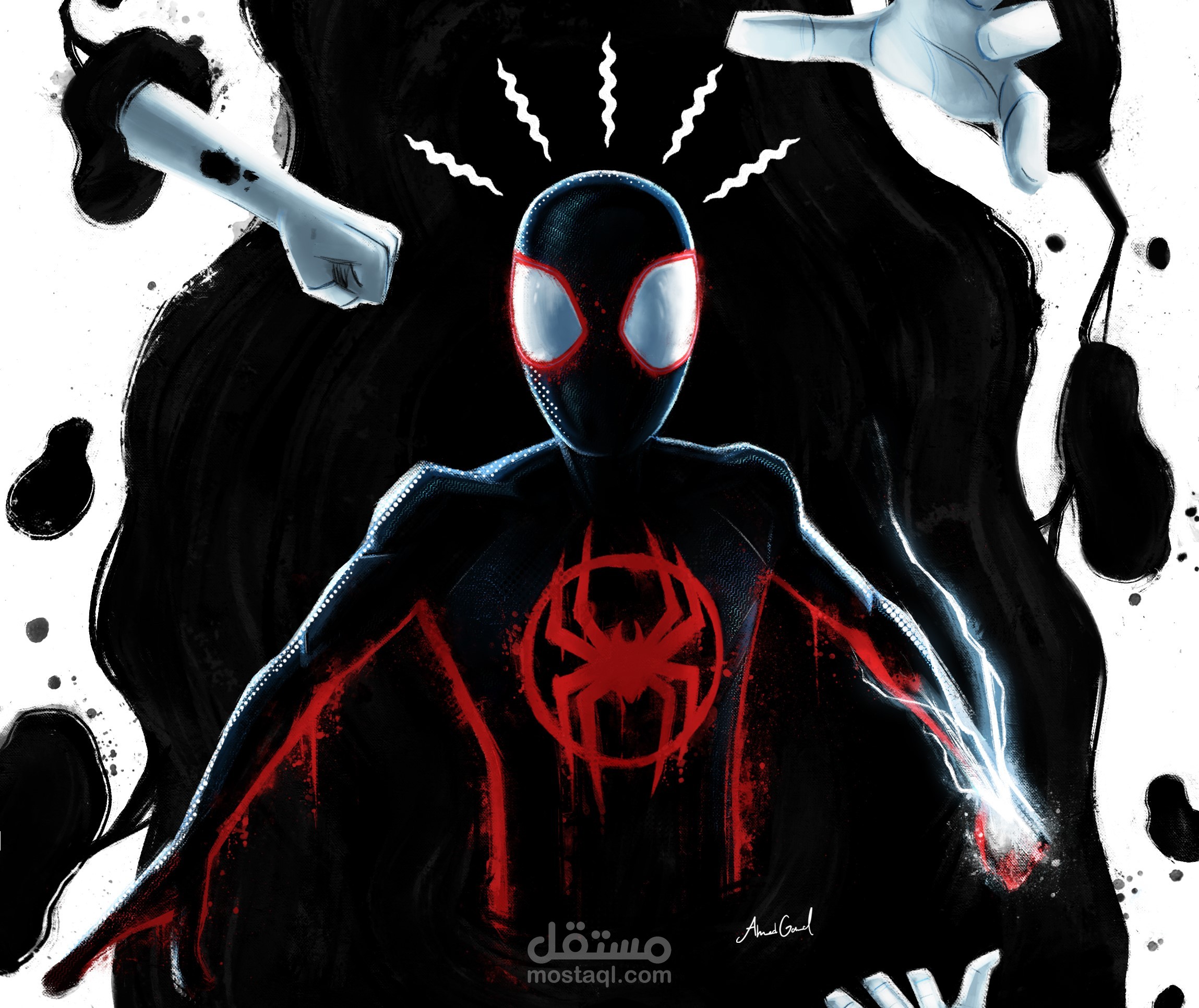 Spider-Man across the spider verse