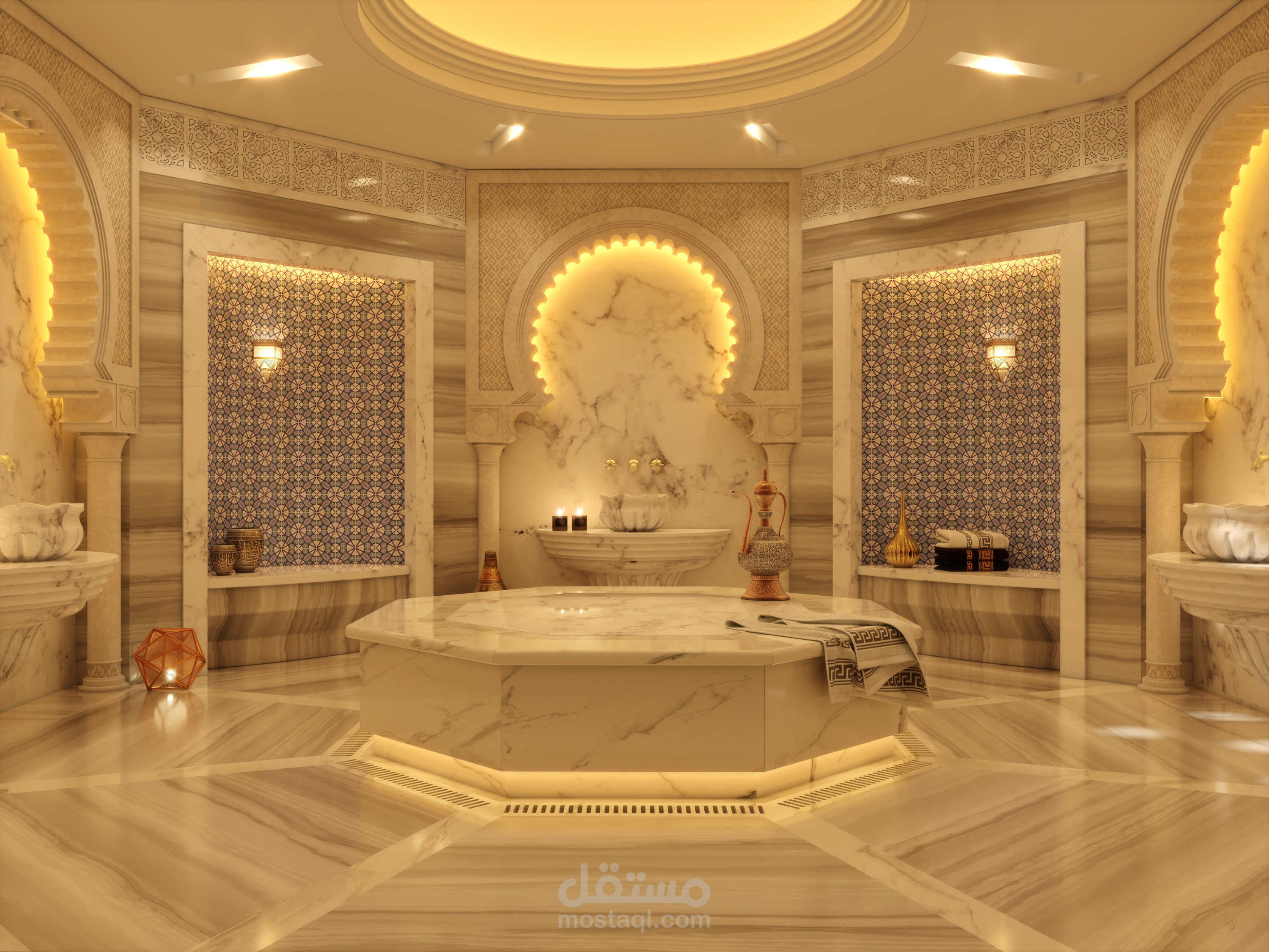 Turkish hammam