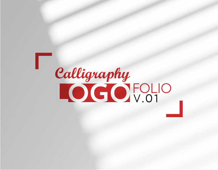 Calligraphy LogoFolio V.01 - شعارات بالخط العربي