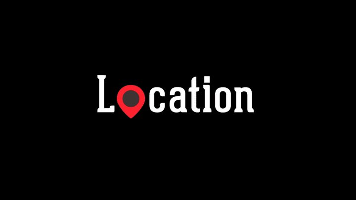 Location Logo Animation