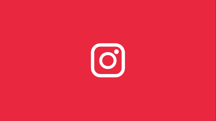 Instgram logo Animation