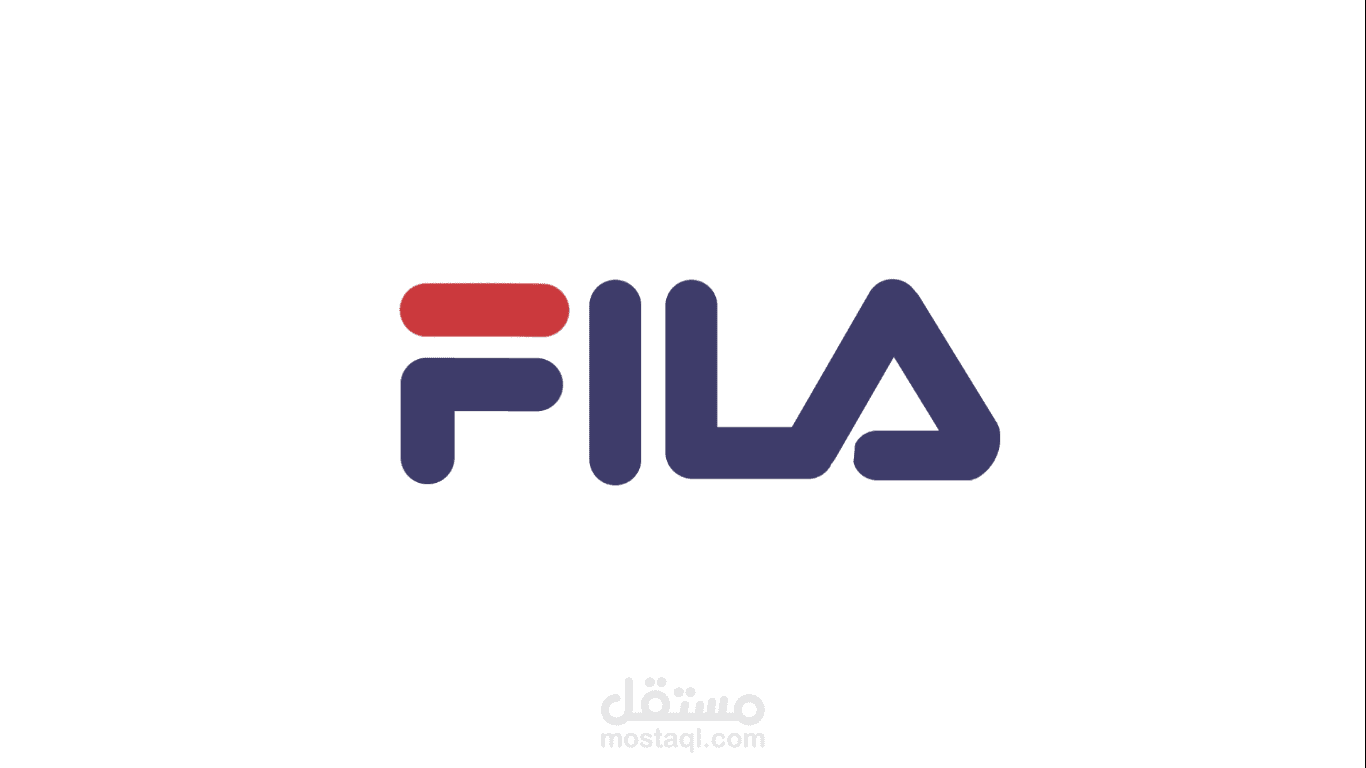 FILA logo Animation