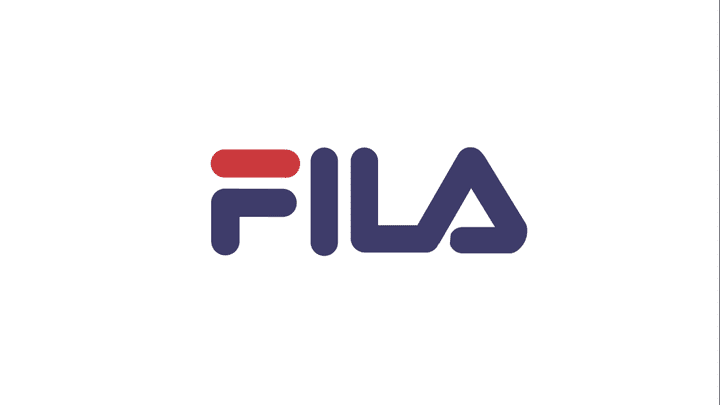 FILA logo Animation