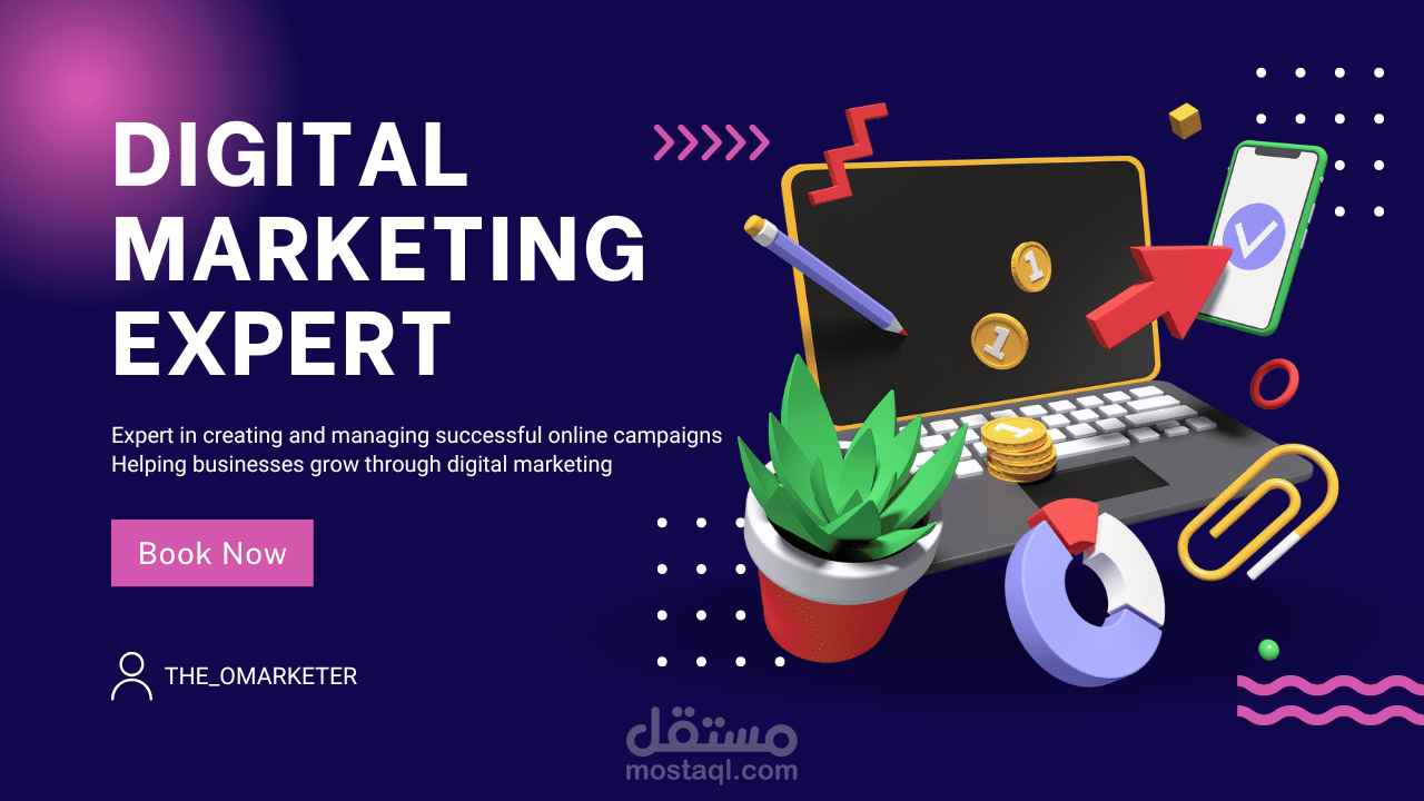 إدارة حملات إعلانية ناجحة على Meta (فيسبوك وإنستغرام)