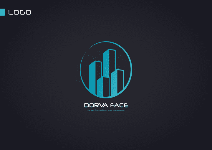 Dorva Face Company Branding