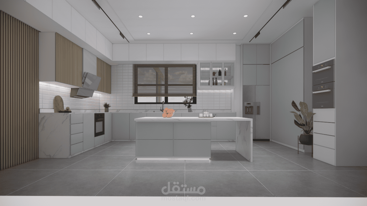 تصميم مطبخ "مودرن" للسعودية