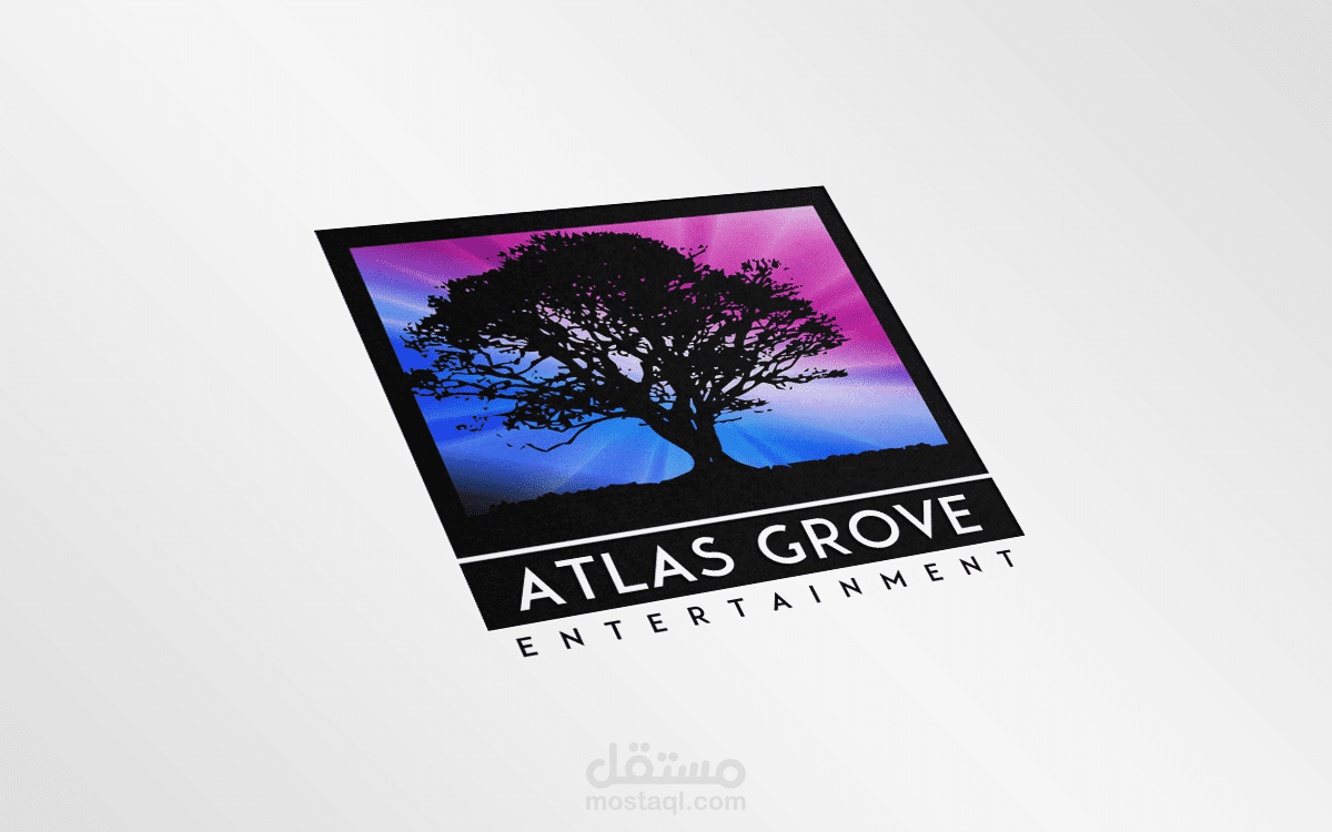 Identity for Atlas Grove Entertainment