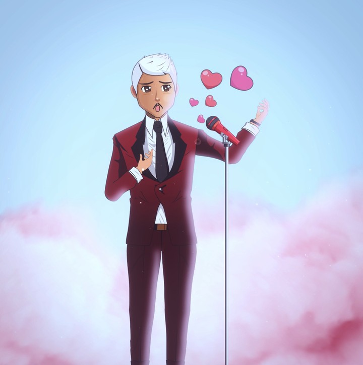 أغنية - رسوم متحركة | La vie en rose - 2D Animatin