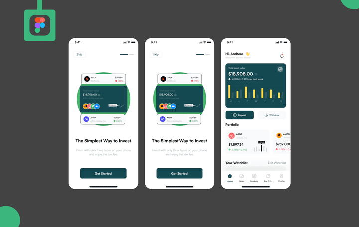 UI Invest App