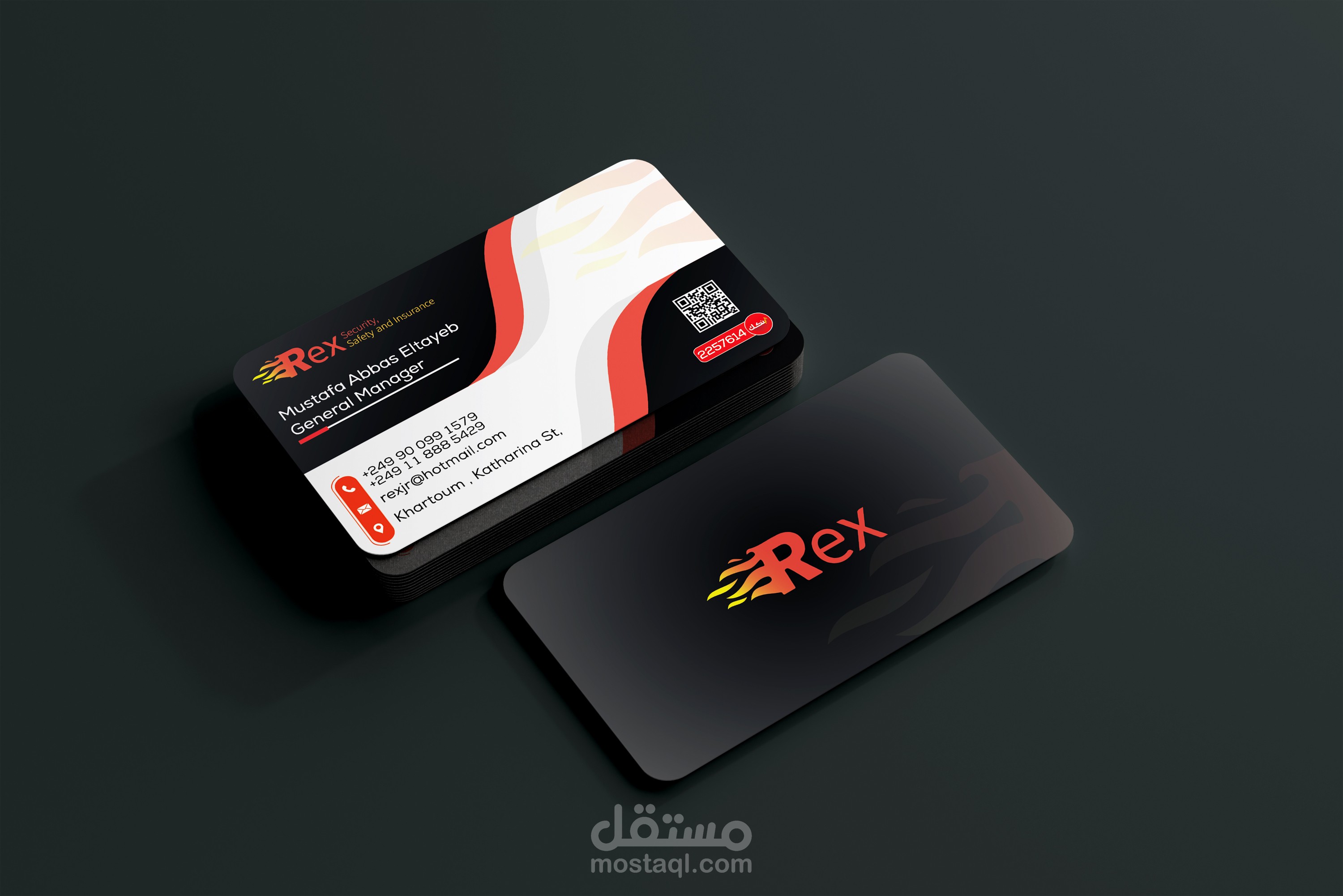 Logo + Business Card Design 01