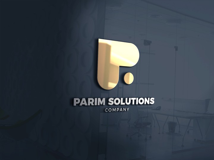 تصميم شعار PARIM SOLUTIONS COMPANY