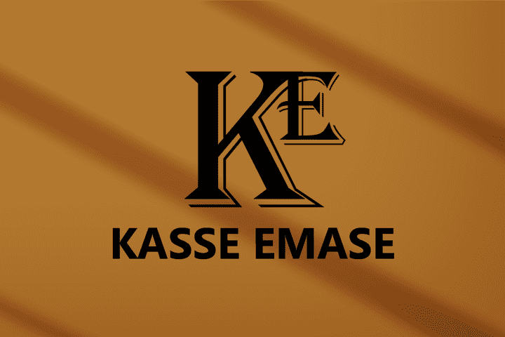تصميم شعار  Logo design KASSE EMASS