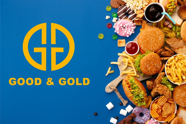 تصميم شعار احترافيDesign Logo GOOD & GOLD