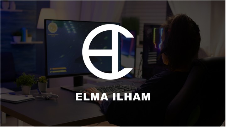 تصميم شعار احترافي Design Logo ILHAM ELMA