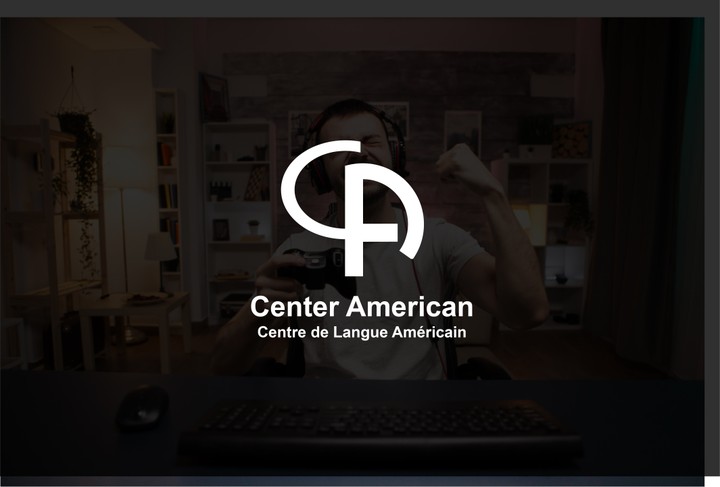 تصميم شعار احترافي Design Logo Center American