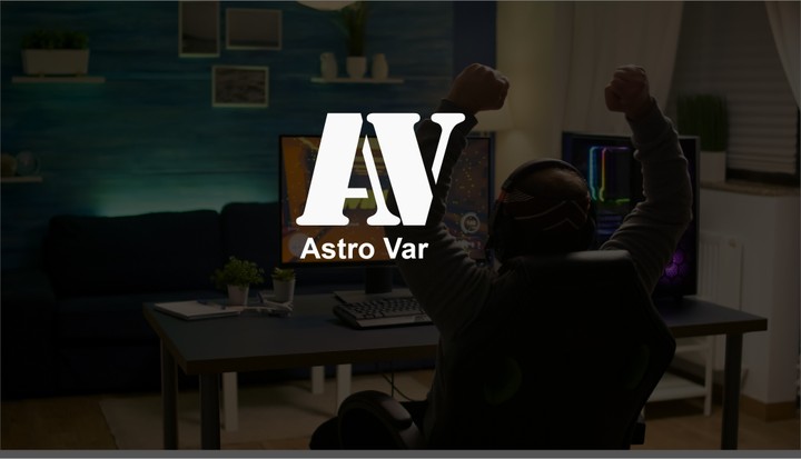 تصميم شعار احترافي Design Logo Astro Var
