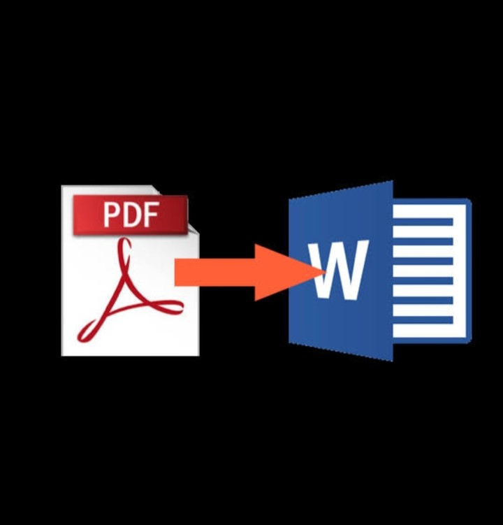 تفريغ وكتابة محتوى PDF إلى WORD باللغة الإنجليزية بتنسيق إحترافي