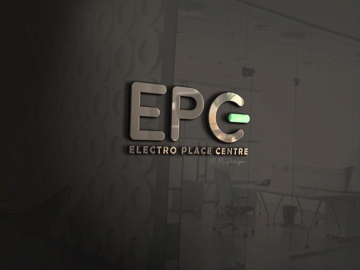 تصميم هوية بصرية لمتجر بيع اجهزة منزلية EPC