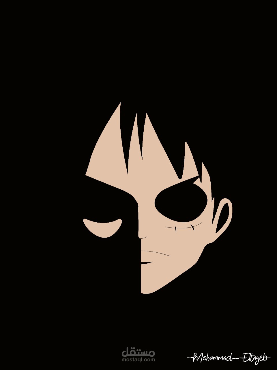 Anime vector art