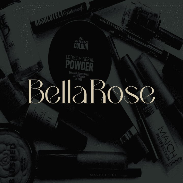 BellaRose - Logo design