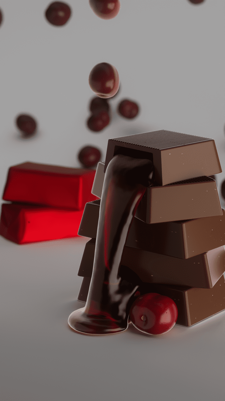 3D Chocolate - شوكولا ثلاثية الأبعاد