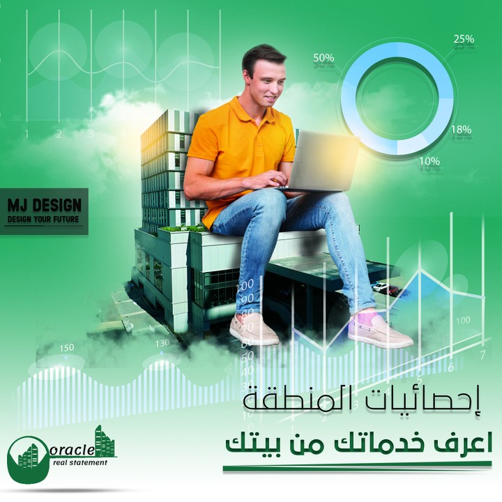 تصميم لشركة عقارات