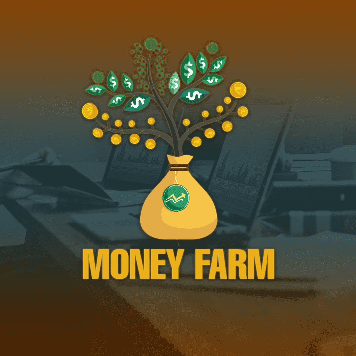 هوية لشركة استثمارات مالية money farm