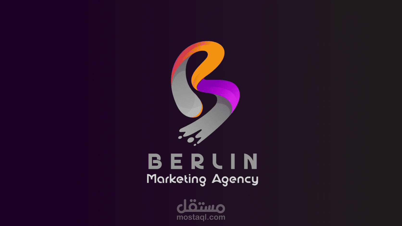 موشن جرافيك لشركة Berlin Marketing Agency