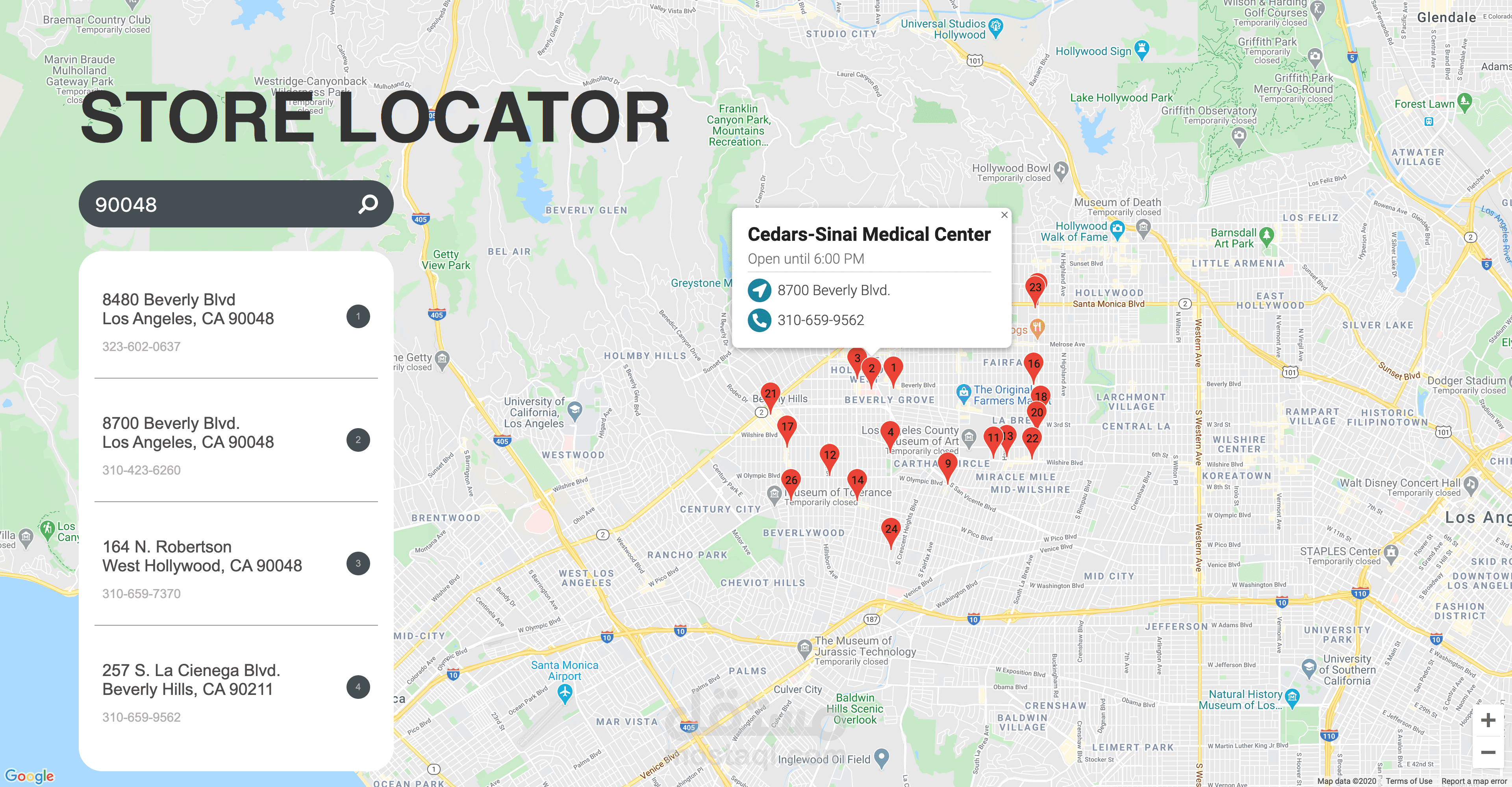 Store Locator 