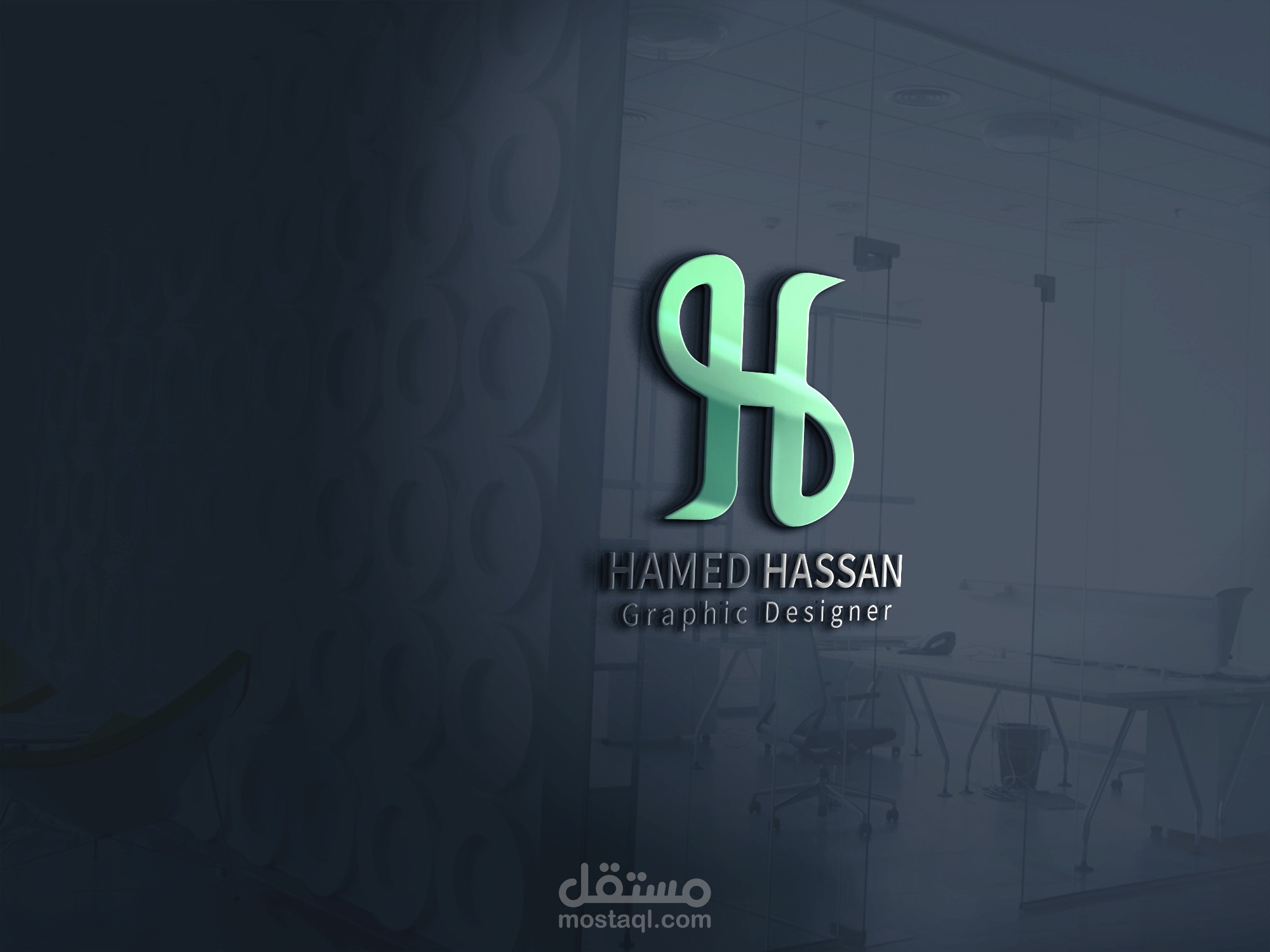 تصميـــم شعار احترافي وابداعـــــي   (LOGO DESGIN)