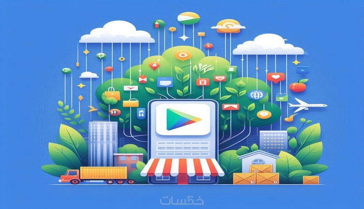 رفع التطبيقات على متجر Google Play