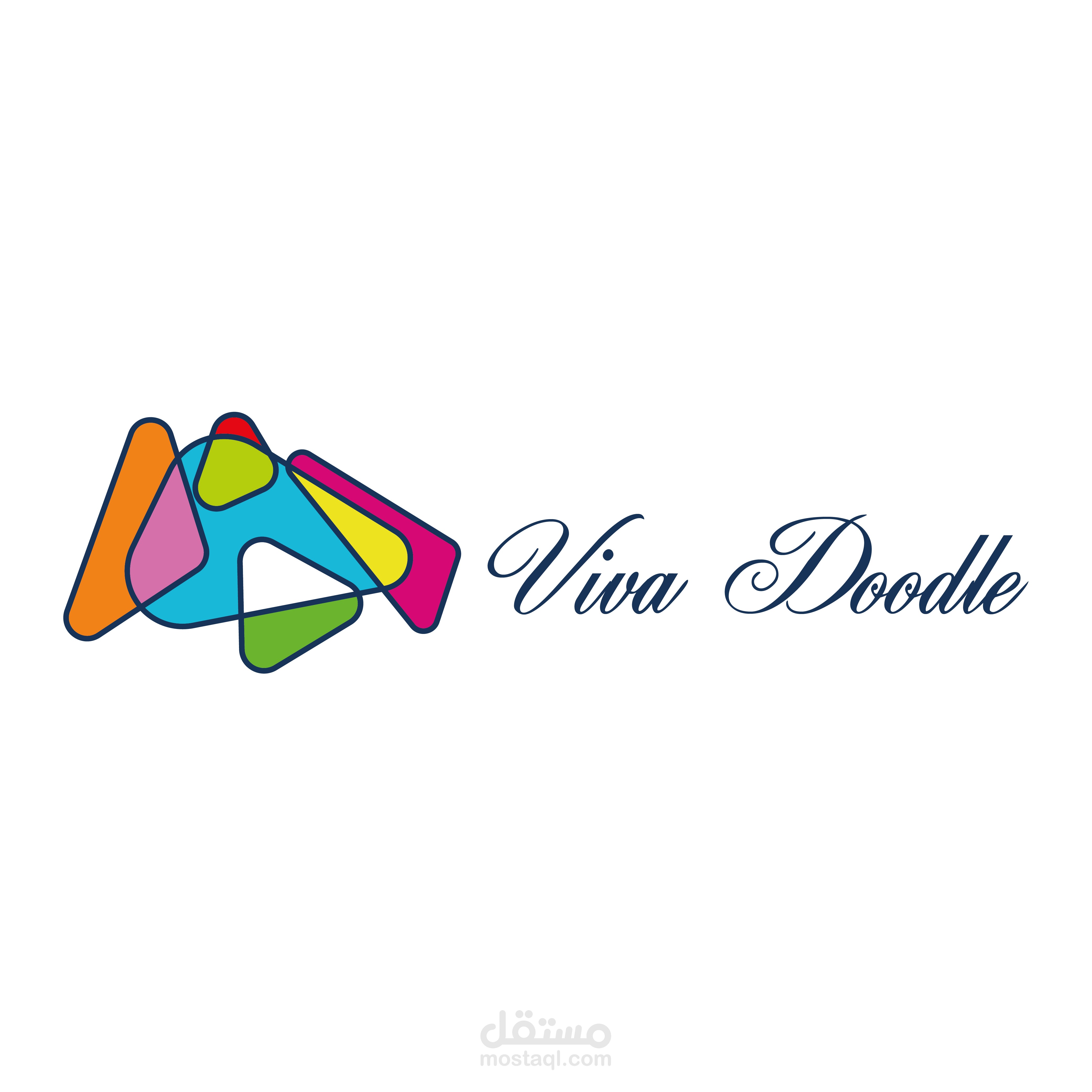 شعار Viva Doodle