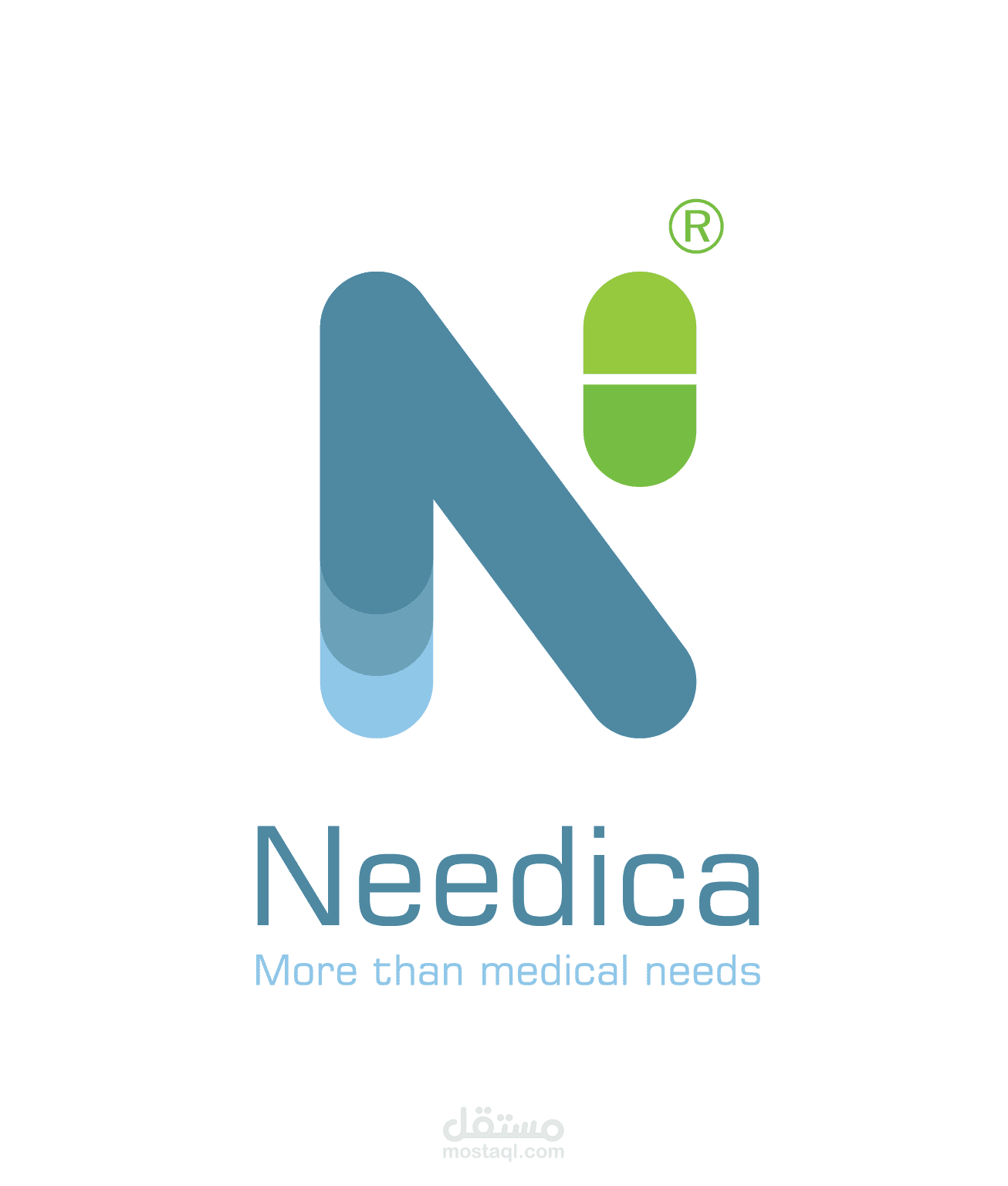 Needica, تصميم شعار و هوية بصرية