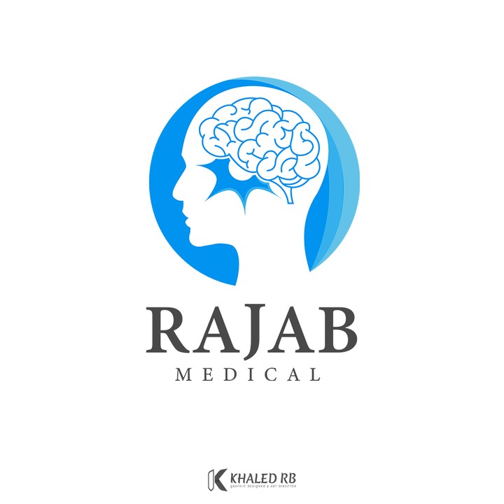 تصميم شعار احترافي لشركة RAJAB MEDICAL للتجهيزات الطيبة