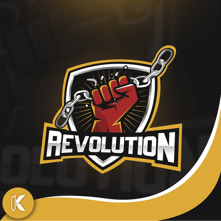 E-Sports Logo For REVOLUTION