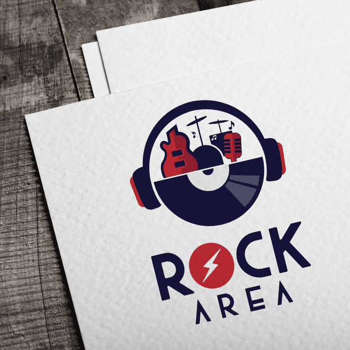 Logo Design For Rock Area