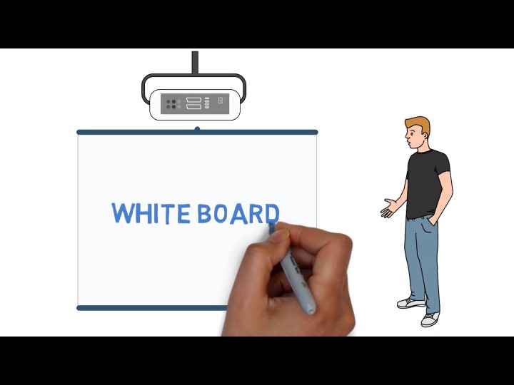 وايت بورد النسخة الانجليزية | White Board