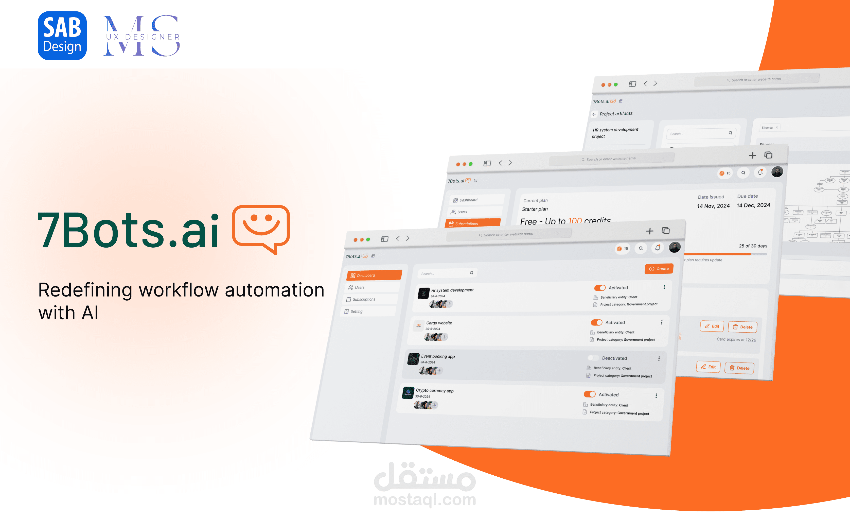 7bots ai web application