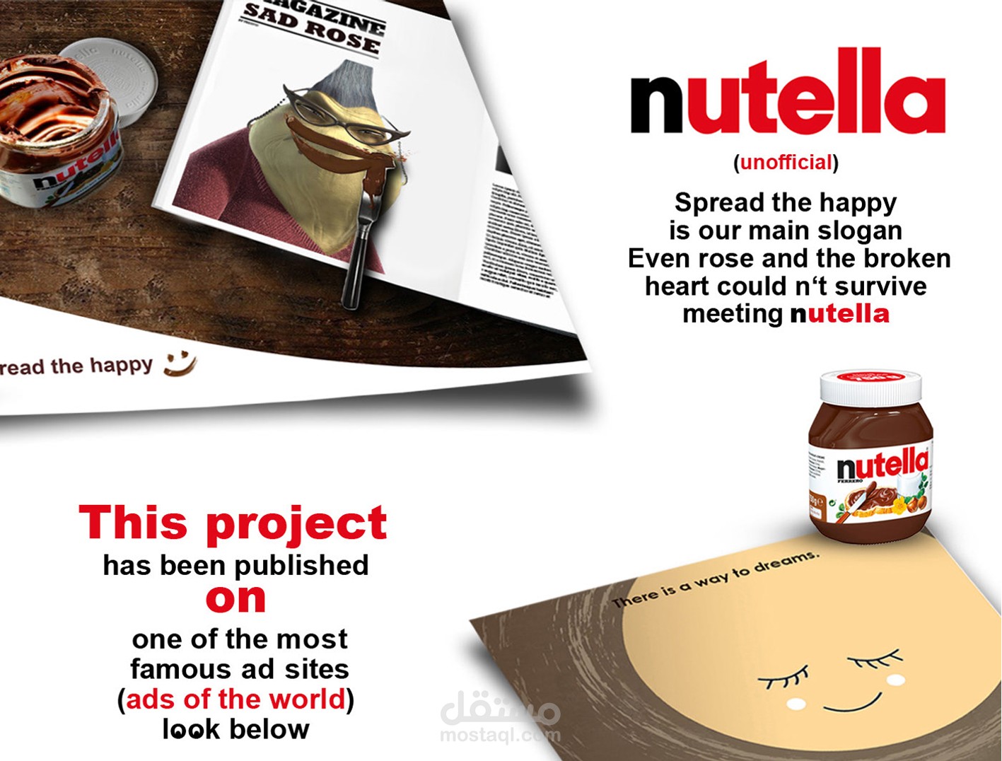 nutella unofficial campaign