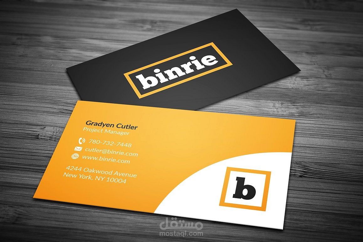 business card