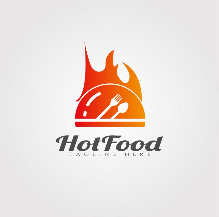 شعار Hot food