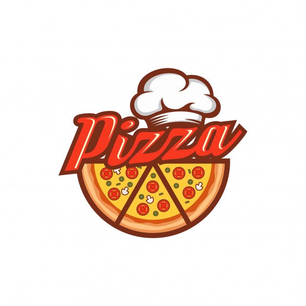 Pizza logo desgin