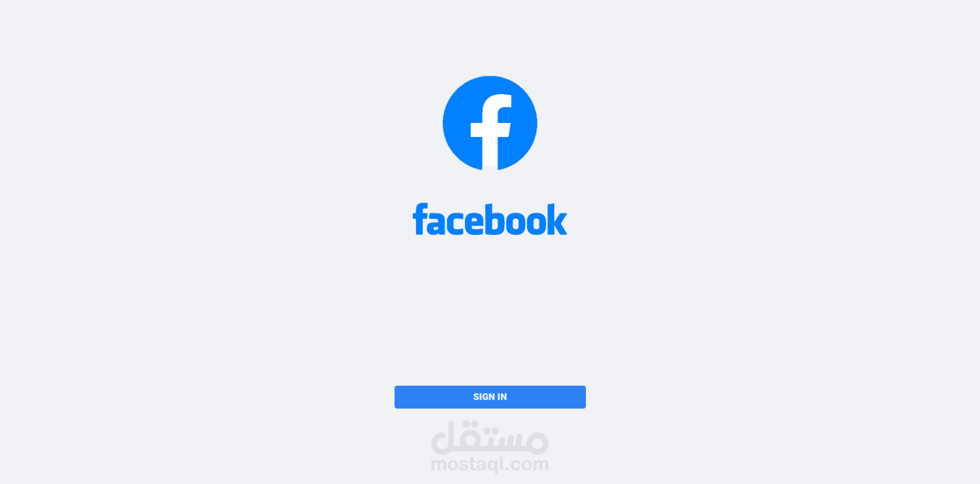 Facebook-clone {by React}