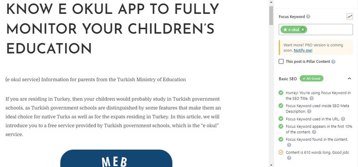 ترجمة مقالات لموقع "تركيا للعرب" من العربية للإنجليزية ورفعها على الووردبريس.