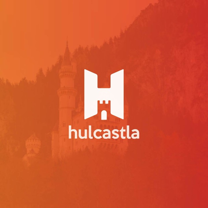 hulcastla Logo and Brand Design