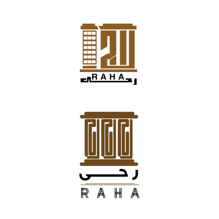 Logo RAHA Company